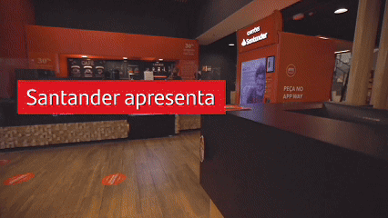 Clique e Retire — Santander